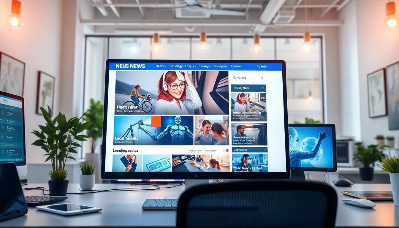 Interact with the dynamic news feed at https://newsharbor.com.ua featuring local updates and trending topics.