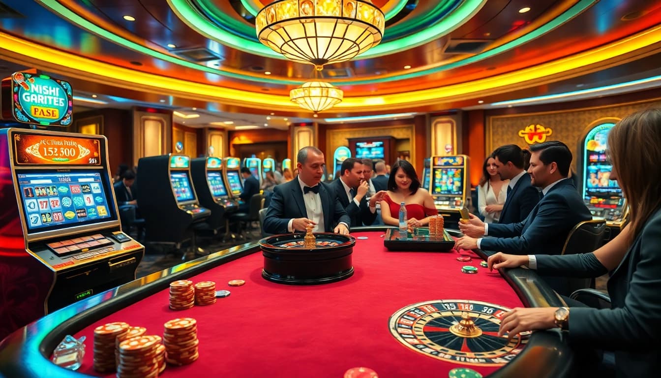 Experience thrilling gaming action at https://fun88.se.net/ with vibrant casino tables and exciting betting.