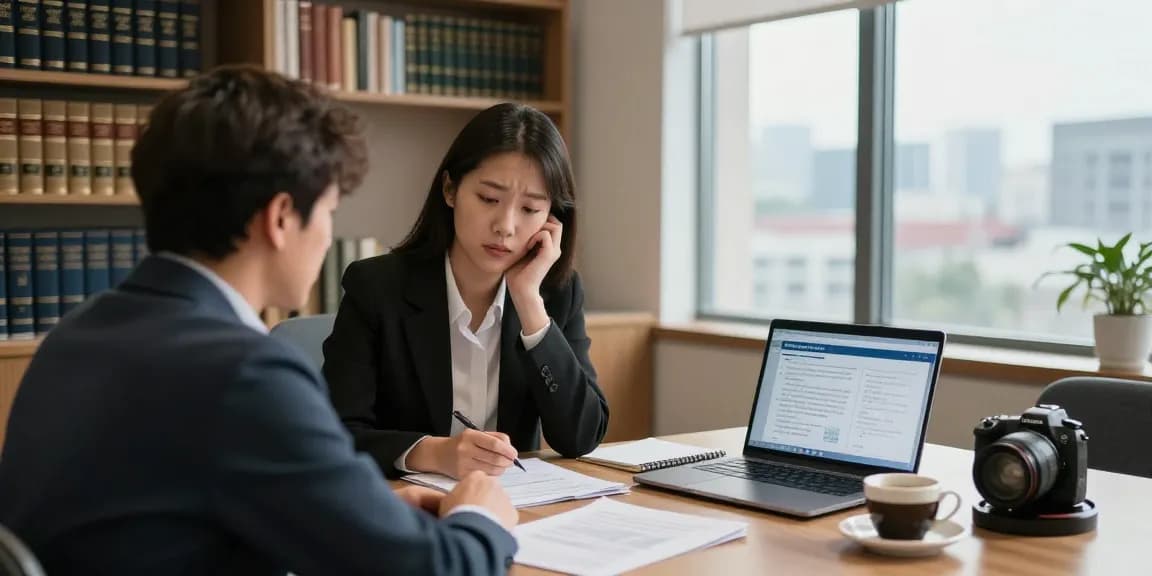 개인회생 상담을 받으며 재정 회복의 희망을 찾는 모습
