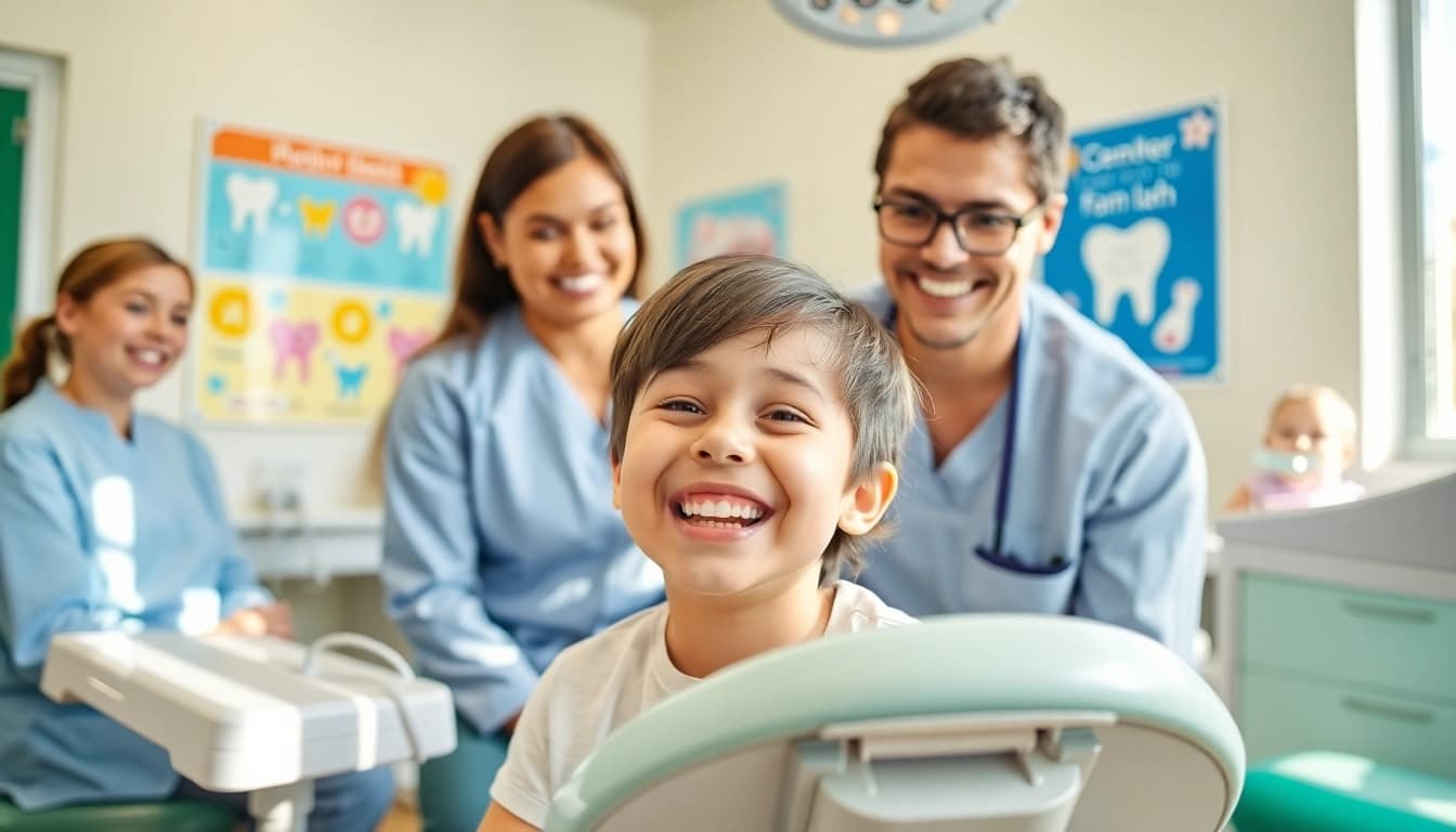 Children’s orthodontist Hawthorn providing a caring environment for young patients.