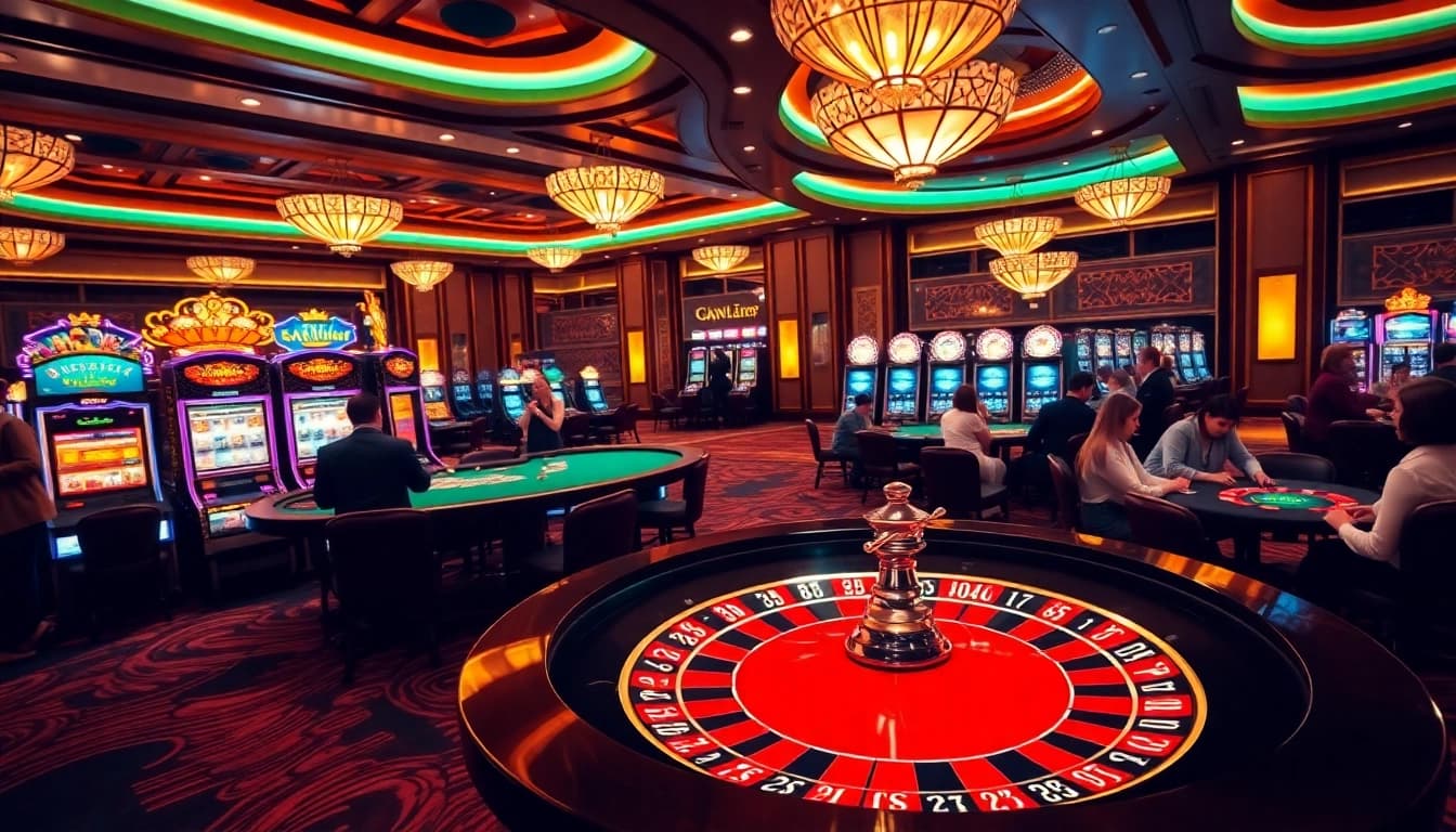 Experience the thrill of playing at https://vj88.com/ with luxury casino vibes and vibrant games.
