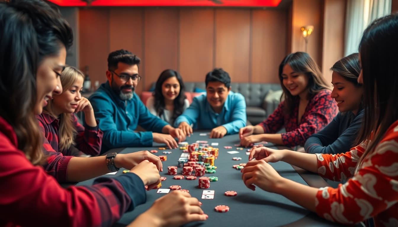 Menangkan Domino88 poker game dengan strategi cerdas dan permainan penuh aksi.