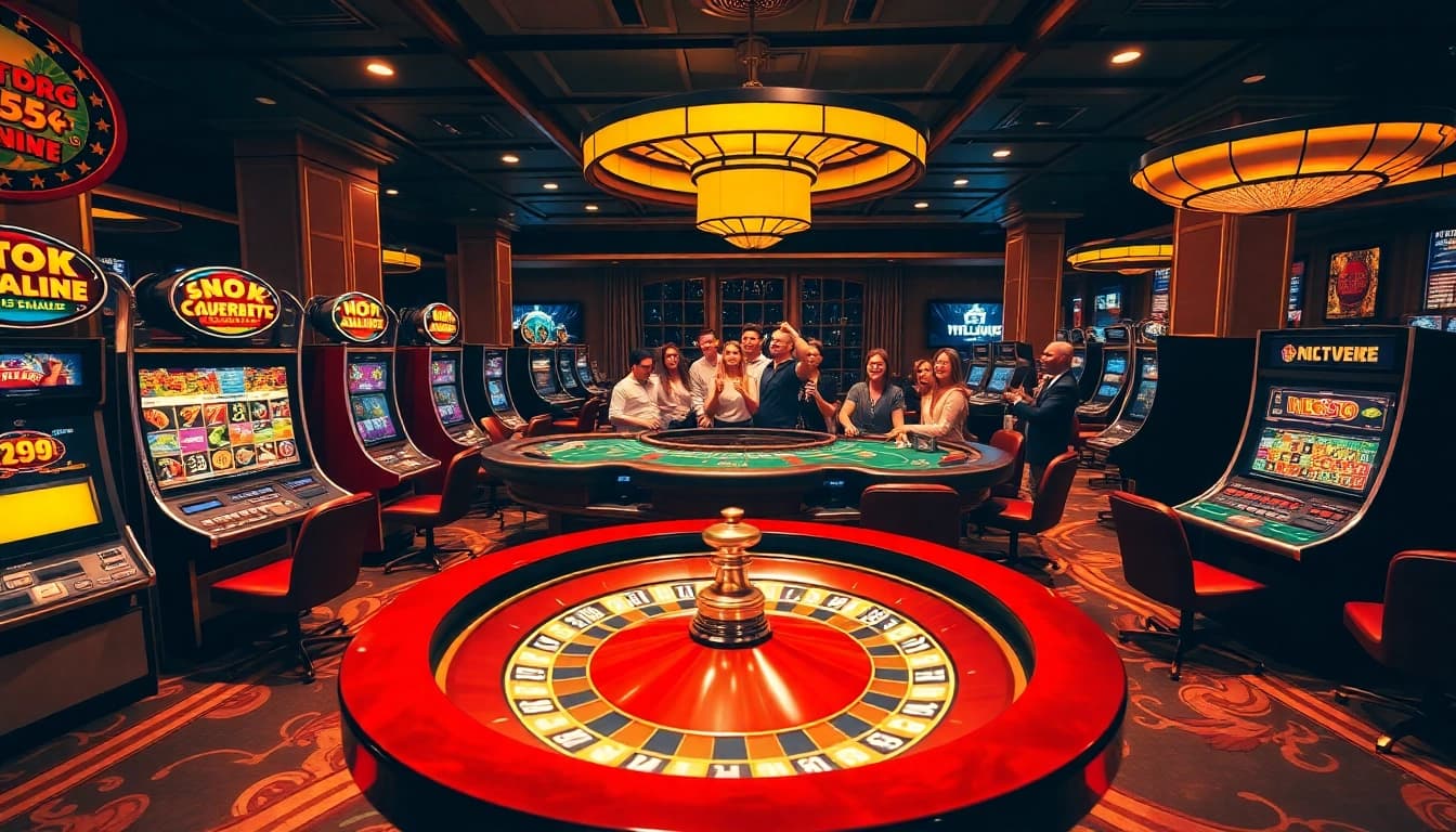 Experience the thrill of gaming at hitclub0.com with luxurious casino environments and exciting table games.