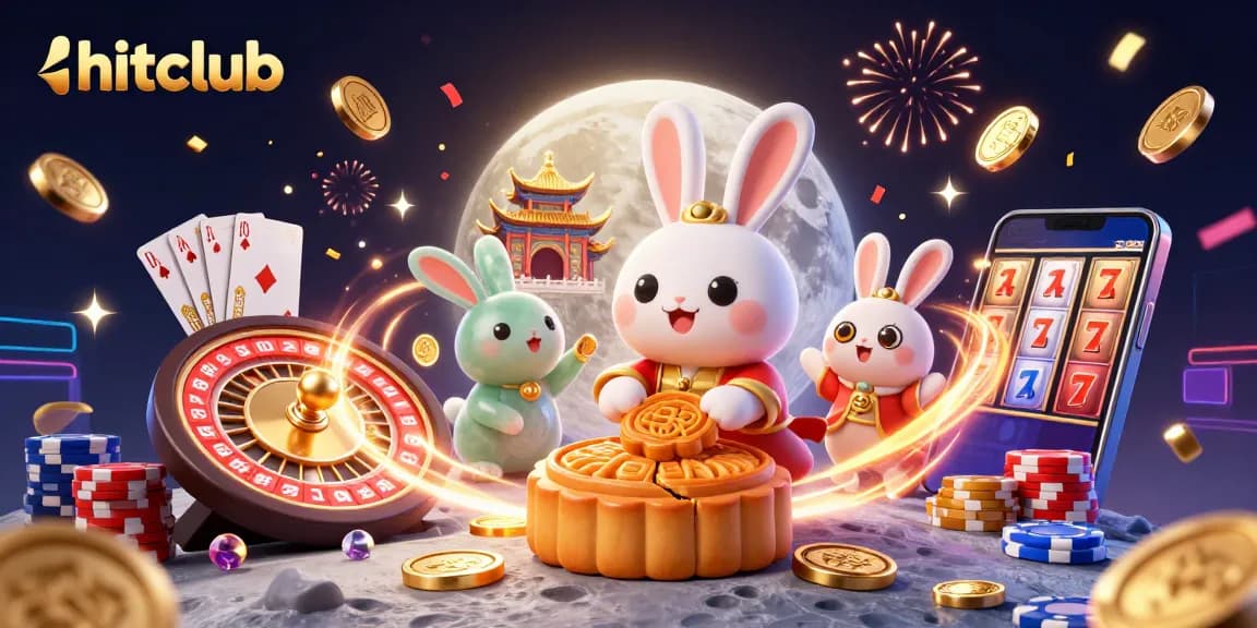 Experience winning thrills at hitclub with vibrant casino-themed gaming, jackpots, and engaging characters.