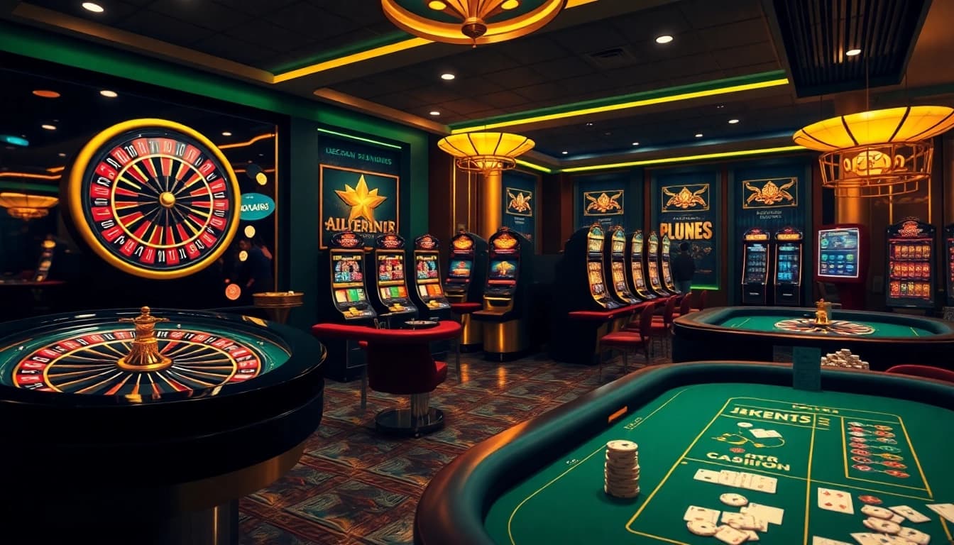 Players enjoying a virtual gambling experience at https://new8838.net/ with exciting casino games and vibrant visuals.