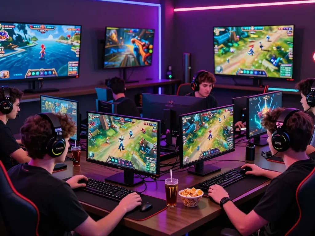 Engaging online gaming scene showcasing 79kingg.us players in action with vibrant graphics and community atmosphere.