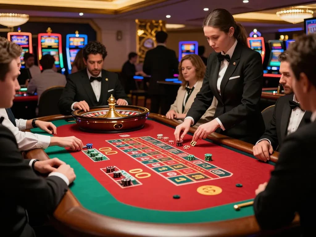 Experience the thrill of roulette at 98winn.net with players engaging in intense betting actions.