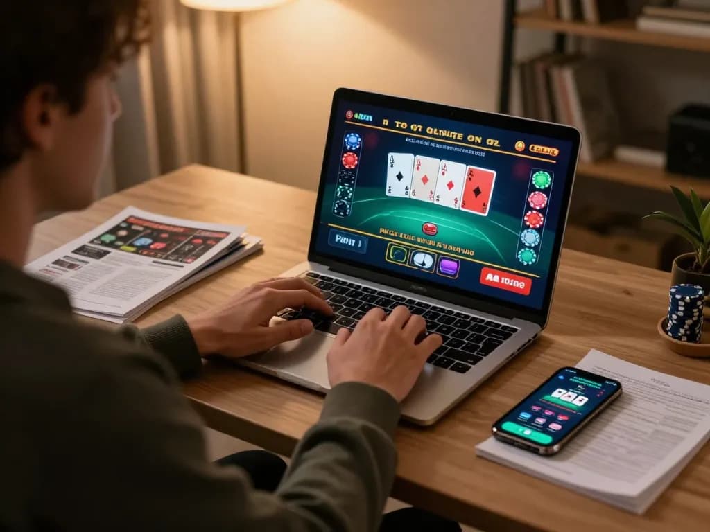 Player engaged in a live dealer blackjack game on sunwin casino, showcasing strategic gameplay.