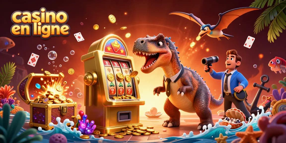 Gagnez avec le casino en ligne en jouant aux machines à sous et en découvrant des jackpots éblouissants.
