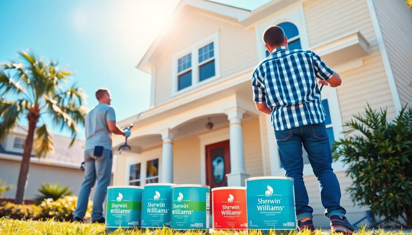Transform your home’s exteriors with professional services from https://33626painters.com, showcasing skilled artisans at work.