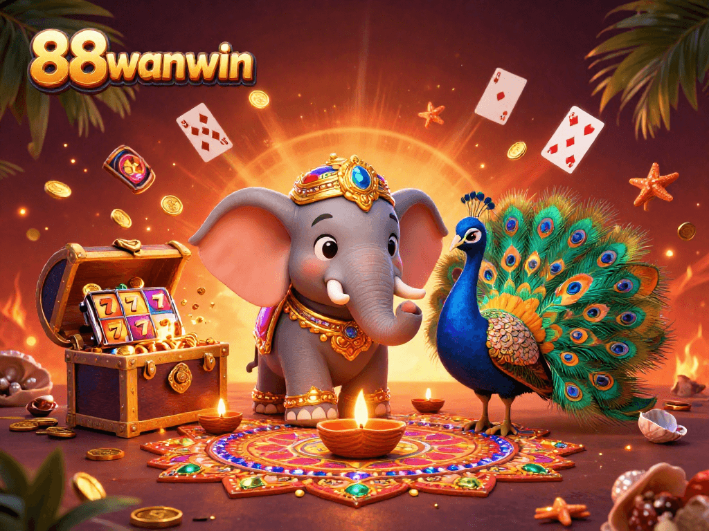 Experience the excitement of 88wanwin with vibrant slot games and colorful casino action.