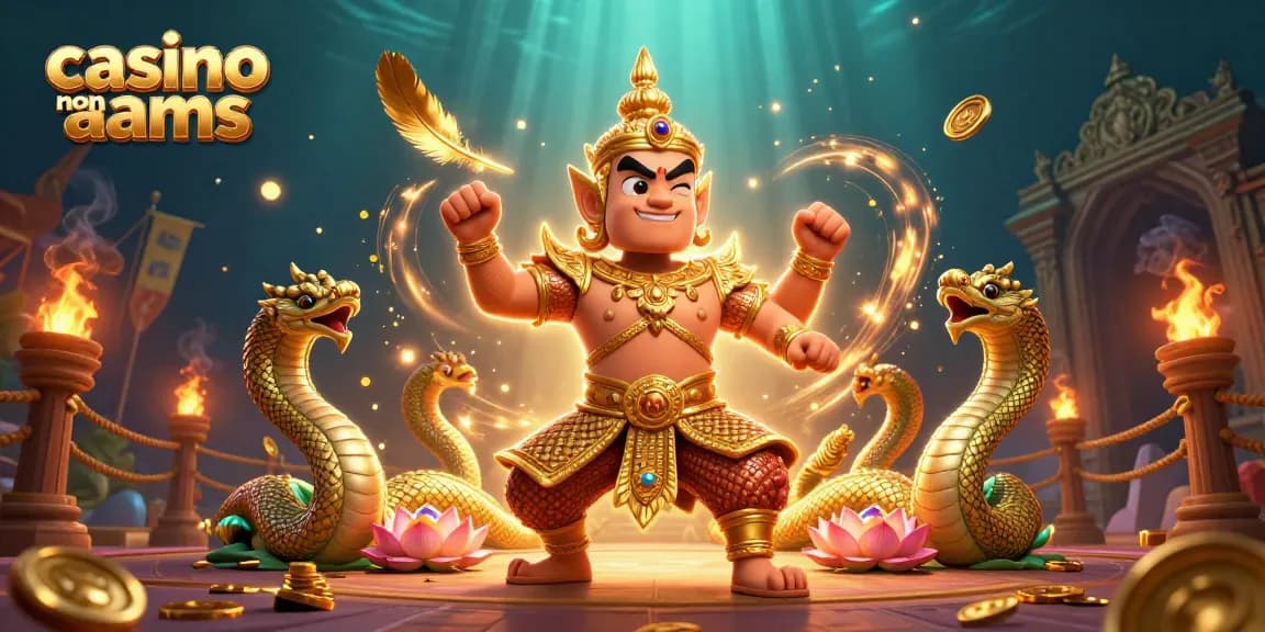 Gioca nei migliori casino non AAMS, immersi in un'illustrazione 3D dettagliata che combina elementi di gioco.