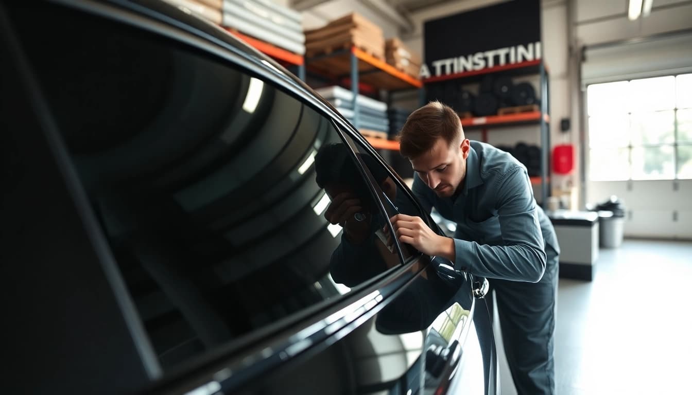 Enhance your car's style and privacy with expert window tint Chattanooga