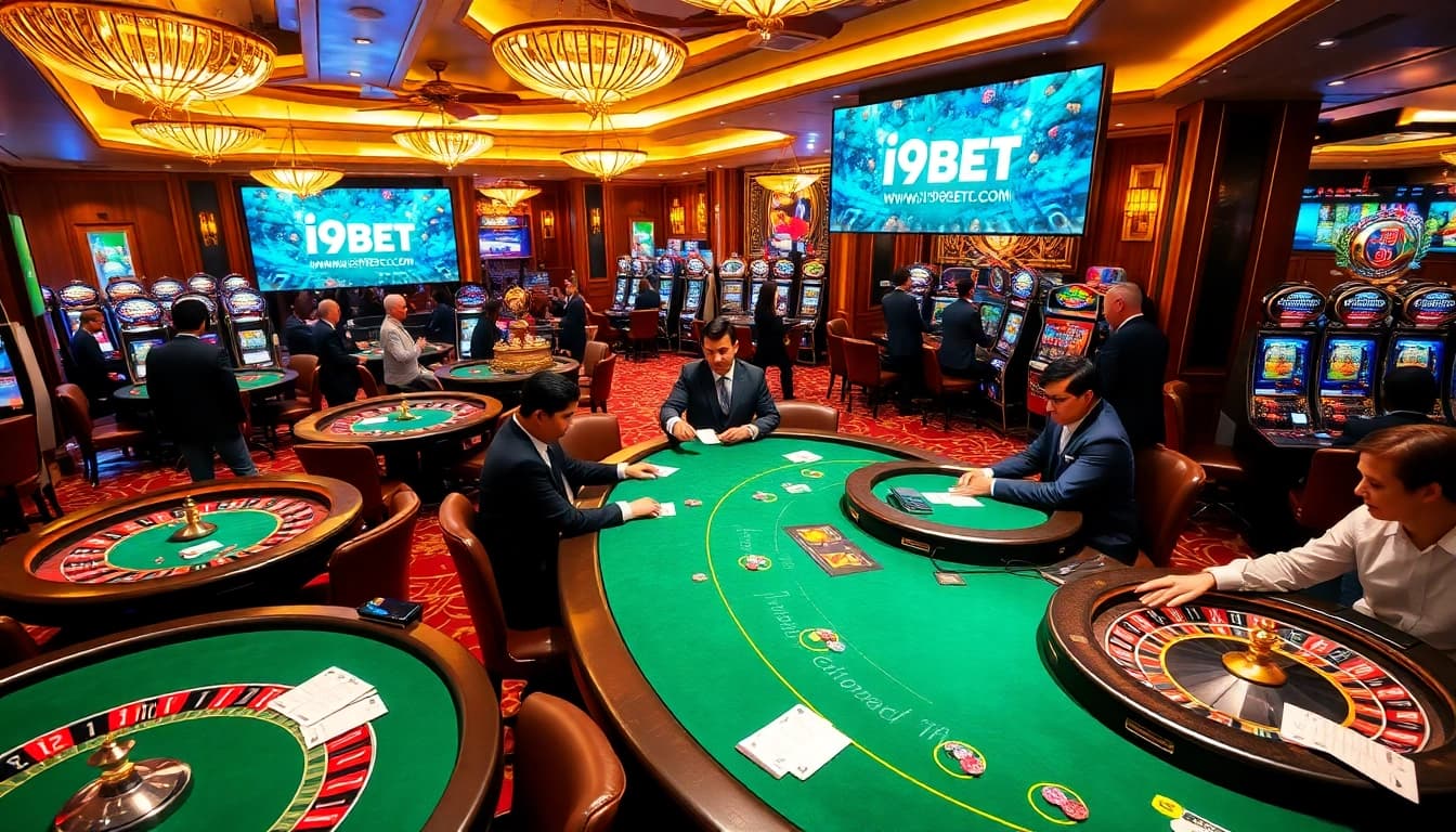 Engage in thrilling casino action at https://i9bett.cn.com/ featuring roulette, poker, and slot machines.