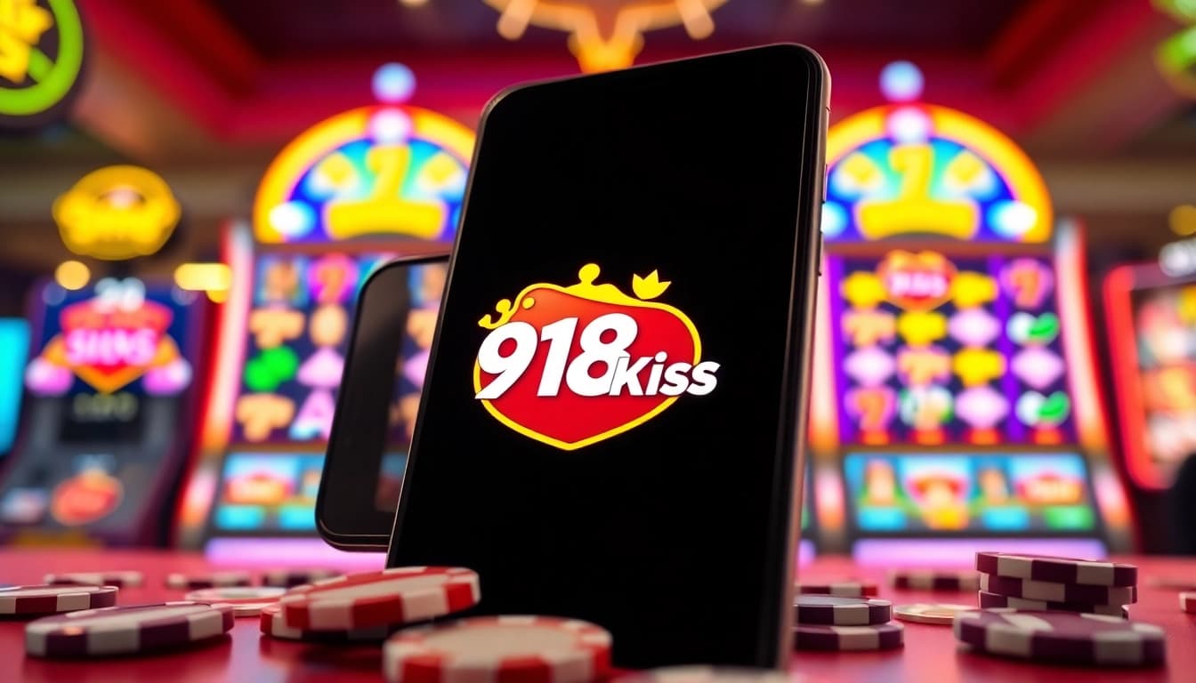ดาวน์โหลด918kiss บนแอปพลิเคชันมือถือสำหรับเกมคาสิโนที่น่าตื่นเต้น