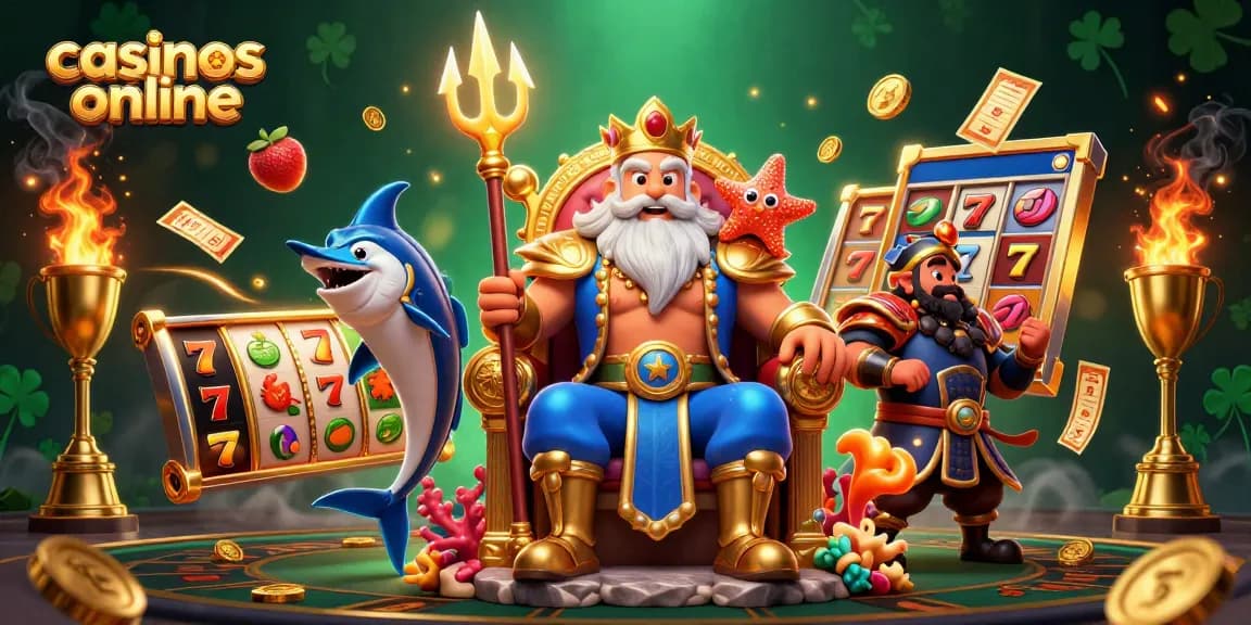 Gane emocionantes premios en casinos online con la mejor selección de juegos y jackpots.