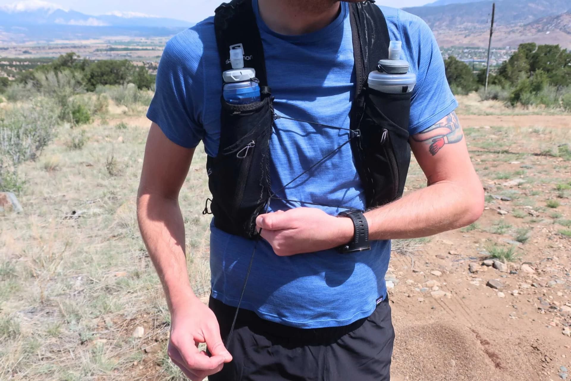 STRYQ Running Vest for Distance, Comfort &amp; Control