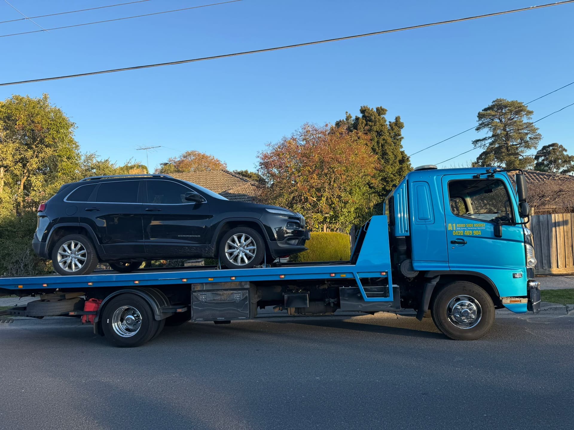 Tow Truck Airport West | Fast &amp; Reliable 24/7 Towing – One Stop Towing