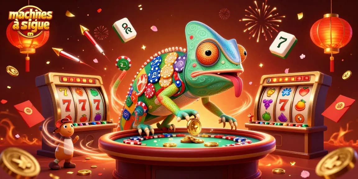 Jouer à des machines à sous en ligne avec des gains en or à portée de main dans un décor de casino électrisant.