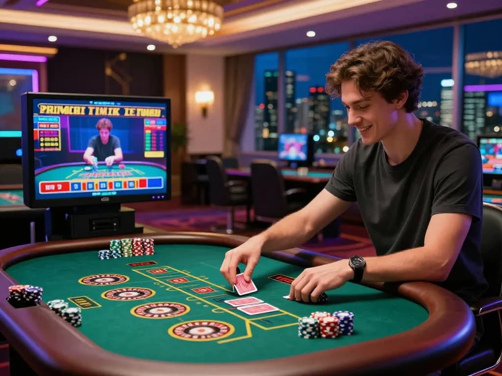 W88 live casino gaming experience with vibrant action and luxurious atmosphere.
