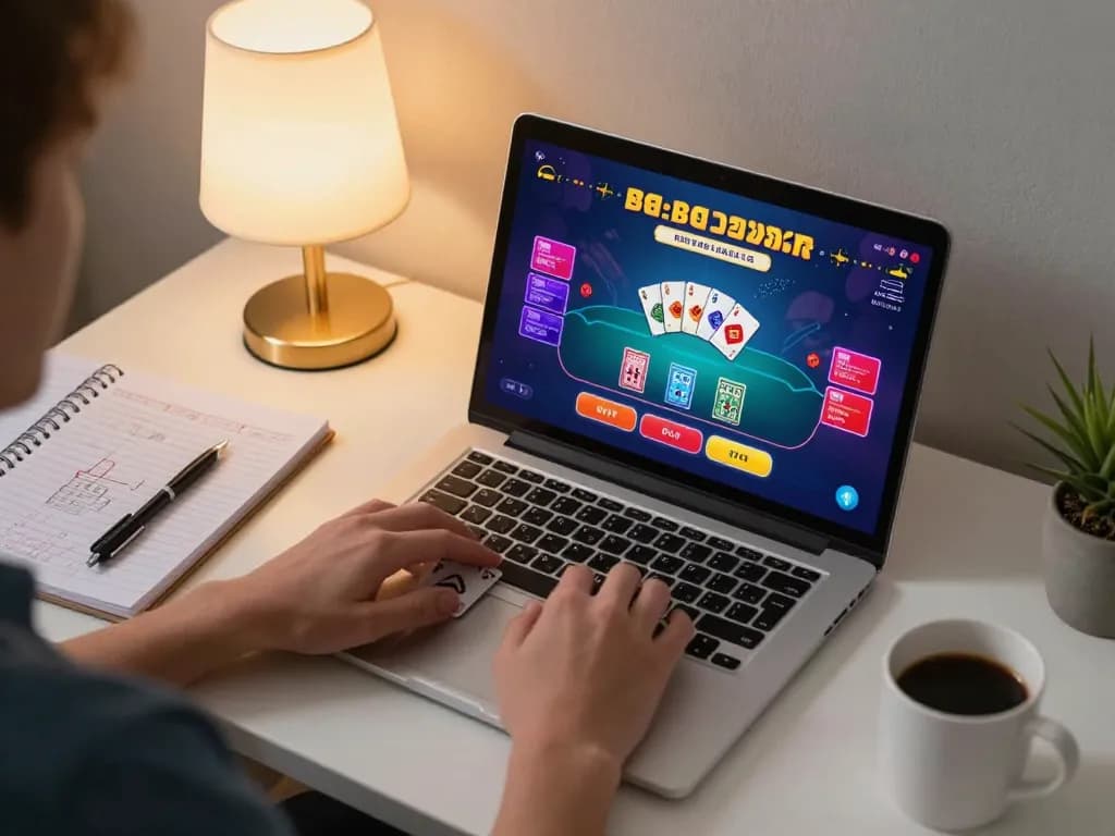Engaging in RR88 Auction live dealer blackjack game while practicing responsible gaming strategies.