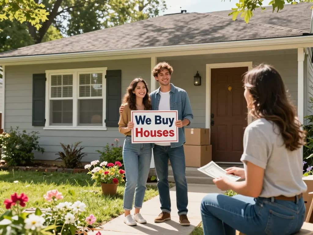 Sell my house fast for cash with a friendly buyer in a welcoming home environment.