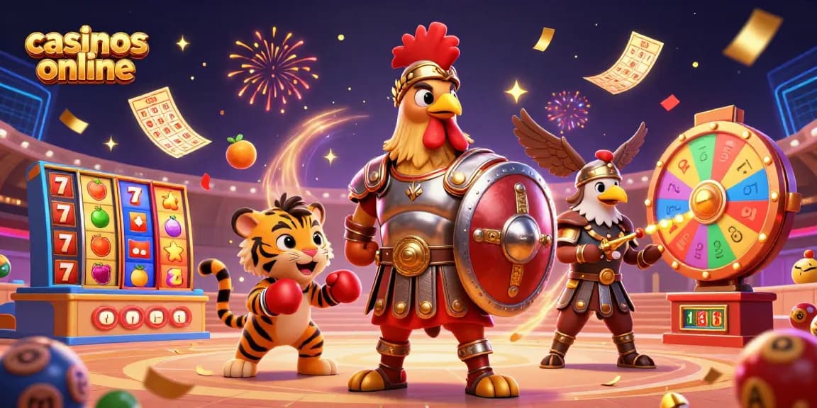 Los mejores casinos online ofrecen emocionantes juegos con jackpots y símbolos afortunados.