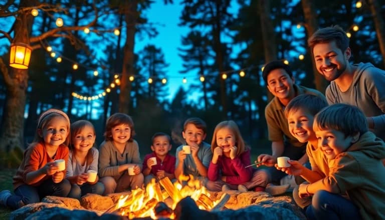 Safety and Support for Kids During First Time at Overnight Camps