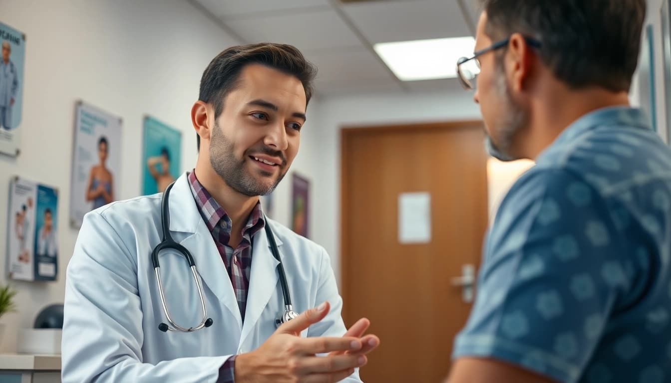 Diskusikan ejakulasi dini dalam konteks medis dengan dokter yang berpengalaman.