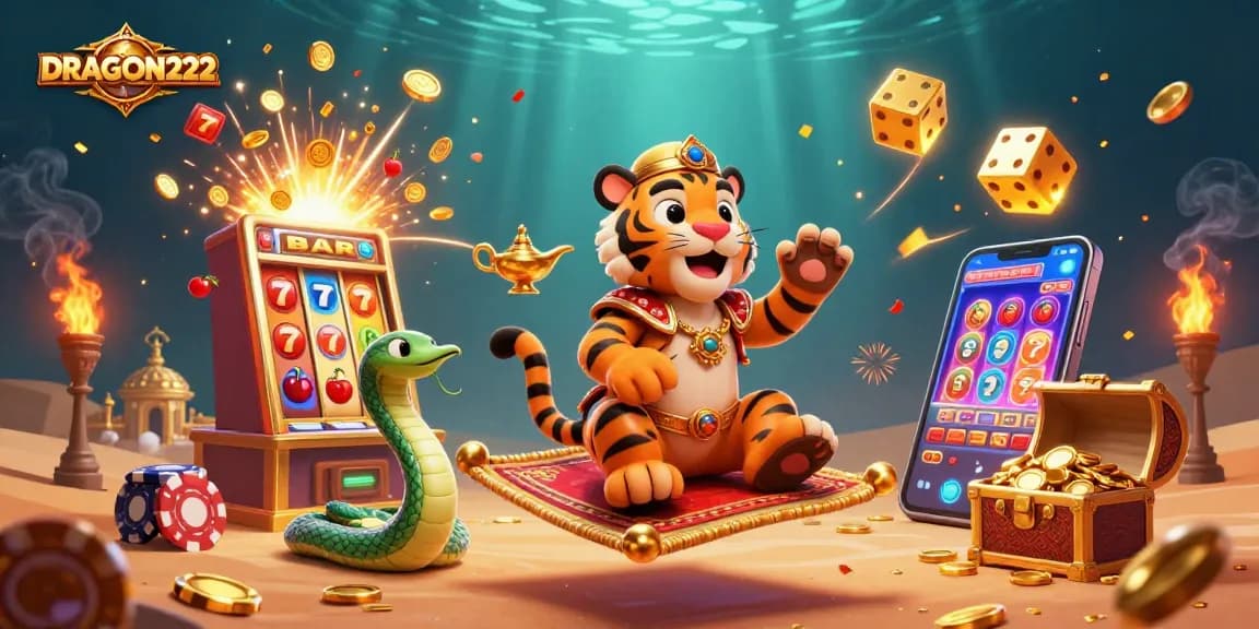 Spin the reels with DRAGON222 and enjoy a vibrant jackpot explosion and immersive casino experience.