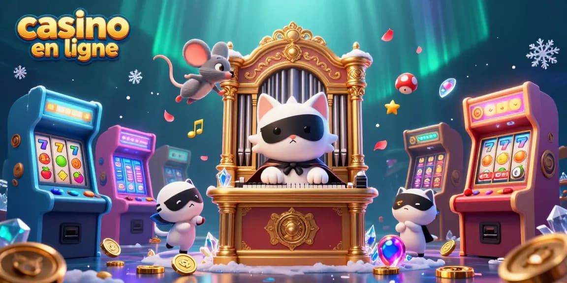 Jouez au casino en ligne avec des jeux captivants et des bonus alléchants.