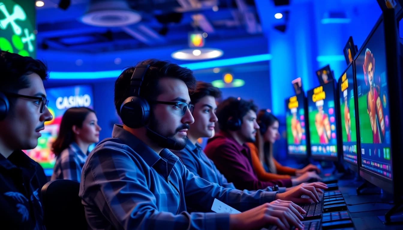 Daftar permainan yang seru di https://rusia777.com dengan suasana penuh energi dan pemain antusias.