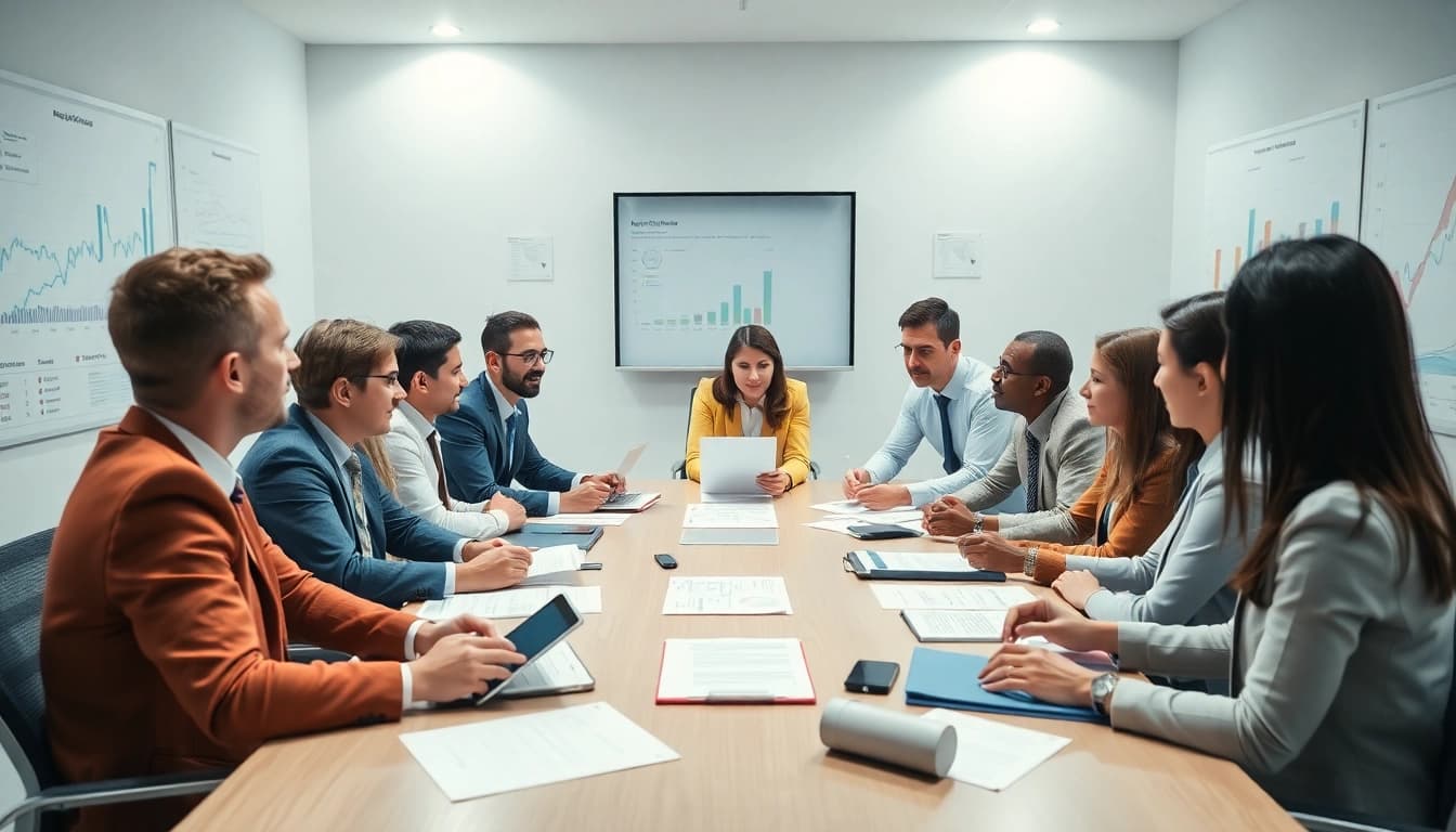 Discuss strategies for Acquisition Planning during a professional business meeting.