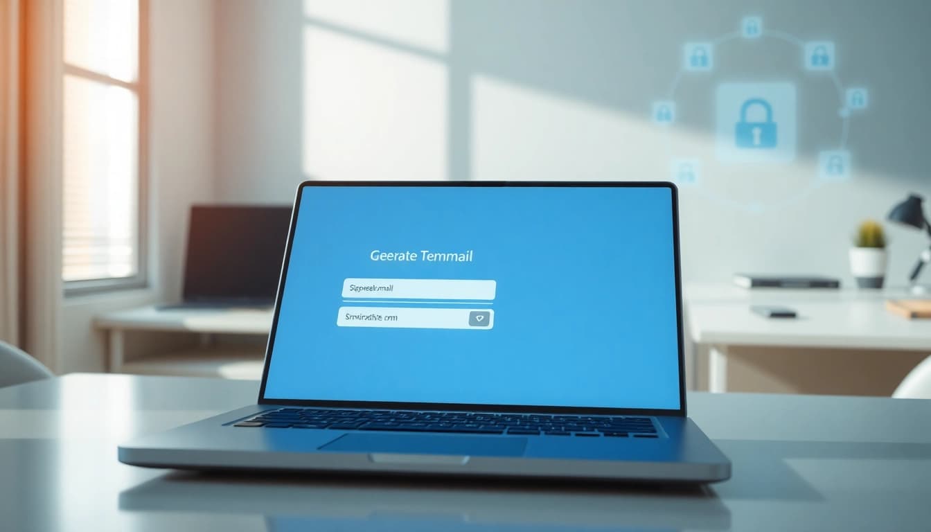 Generate a temp mail temporary email while ensuring privacy and managing online communications.