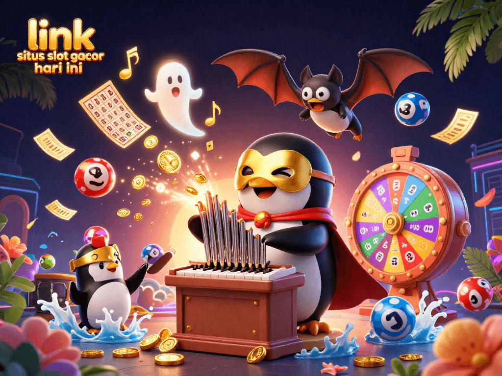 Mengakses link situs slot gacor hari ini dengan permainan yang seru dan peluang menang yang tinggi.