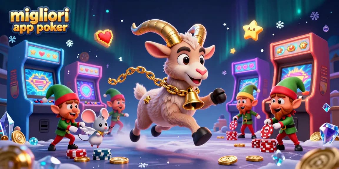 I migliori app poker: gioca ai tavoli con personaggi cartoon, divertimento e vincite in un'atmosfera unica
