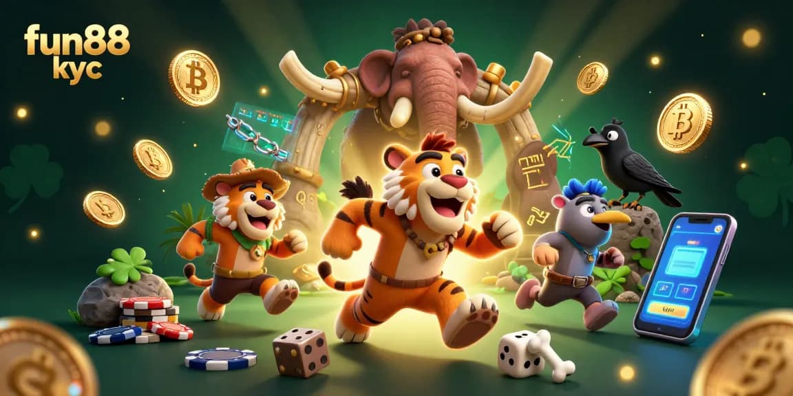 Tham gia cá cược tại fun88 kyc với môi trường an toàn và thưởng hấp dẫn.