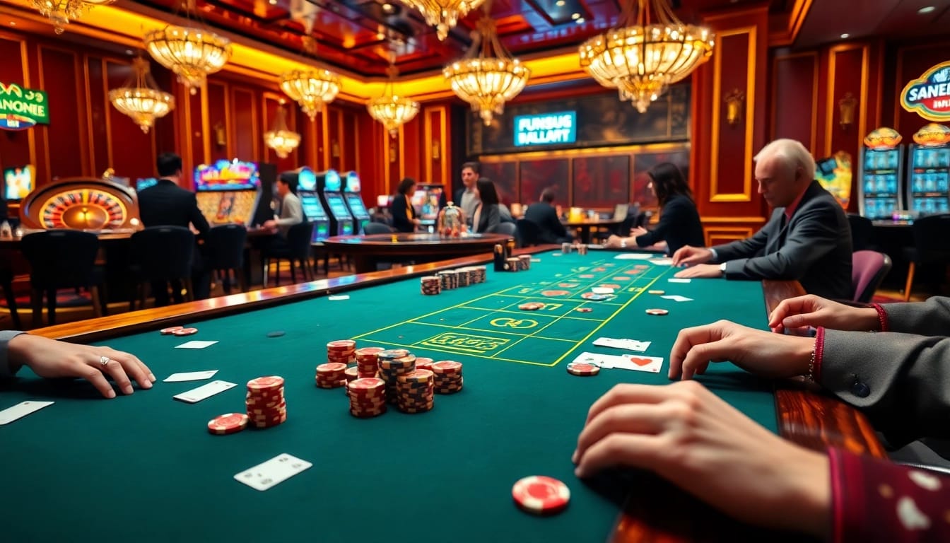Engage in thrilling bets at Fun88, the premier gambling platform for 2025.