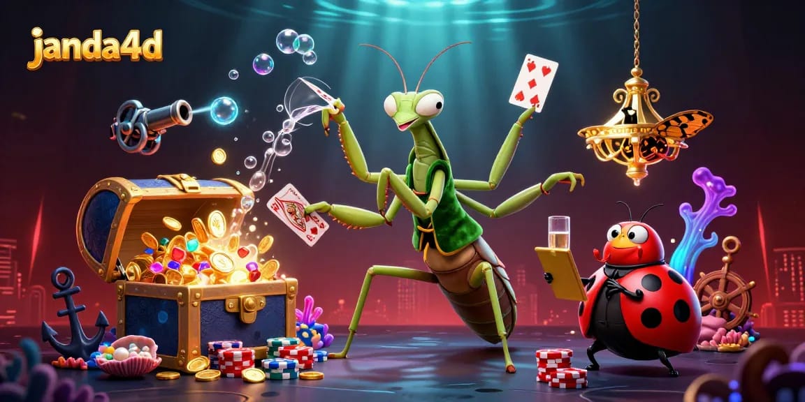 Permainan mengasyikkan di janda4d dengan kartu dan jackpot melimpah pada kasino online.