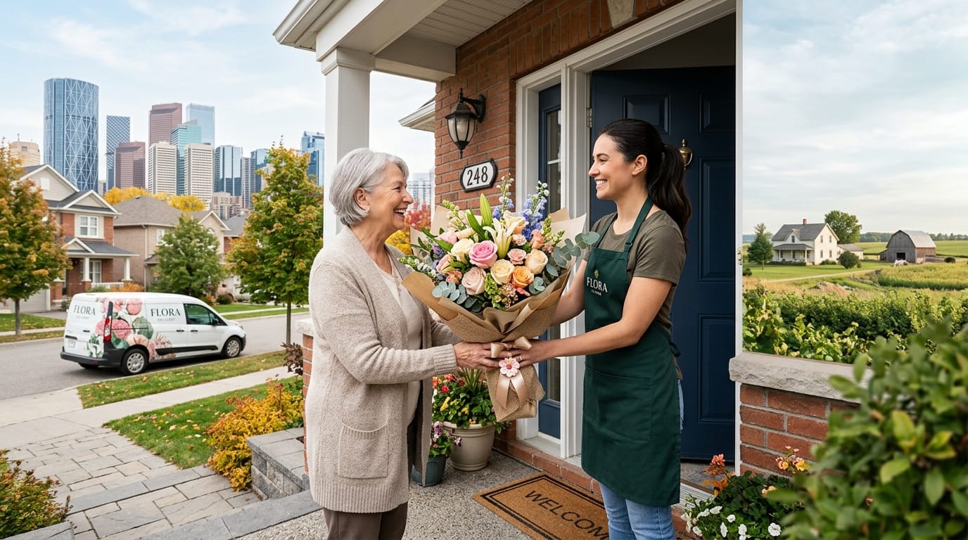 North Edmonton Florist – Affordable Same Day Delivery