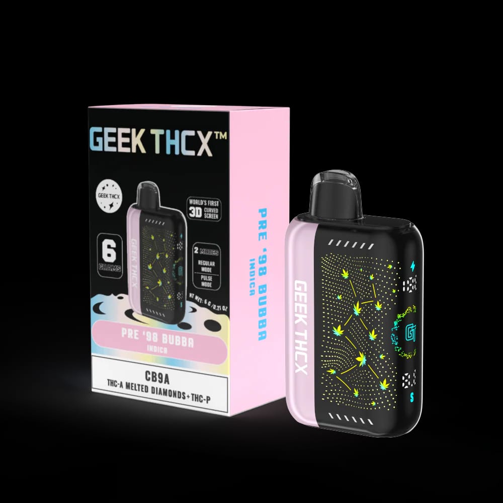 Geek THC Devices Powered by Geek Bar VPU Chip – Quality You Can Trust