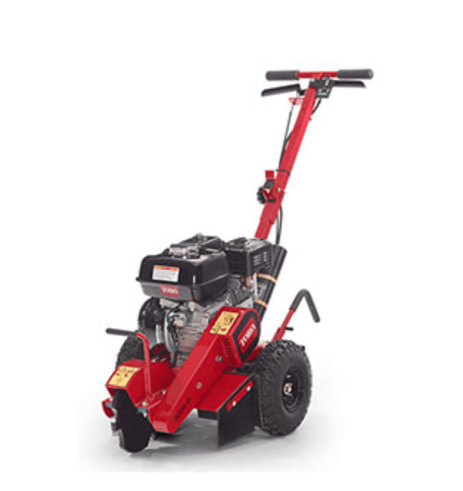 Small Stump Grinder Sales &amp; Rentals at Glenn’s Repair &amp; Rental