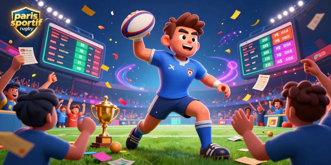 Placer des paris sportif rugby avec des fans et des cotes en direct. Jouez en toute sécurité en ligne.