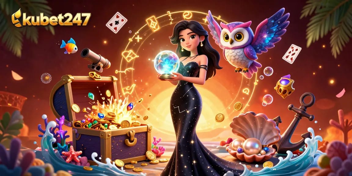 Experience thrilling wins at kubet247 with vibrant gaming elements and enchanting visuals.