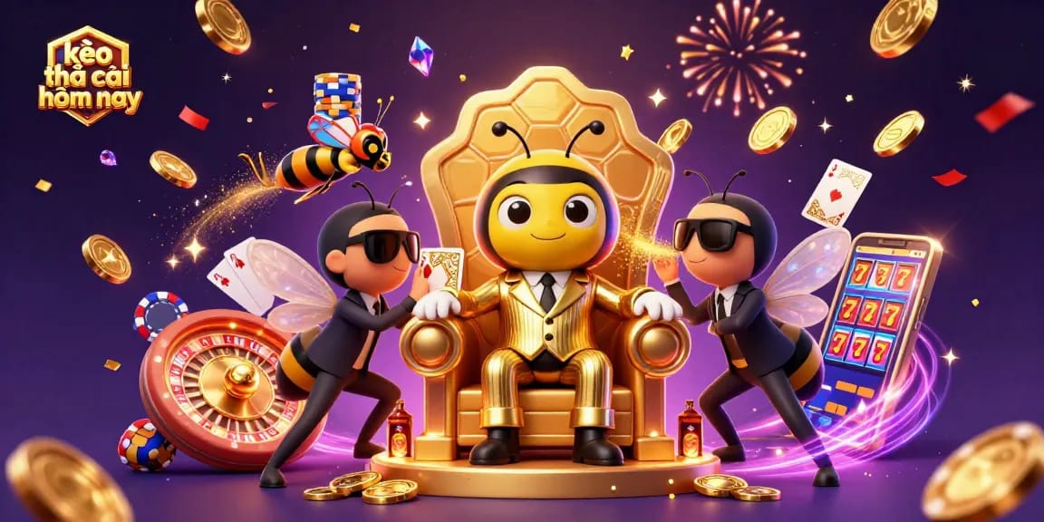 Engage with kèo nhà cái hôm nay and explore strategic betting insights in this festive scene.