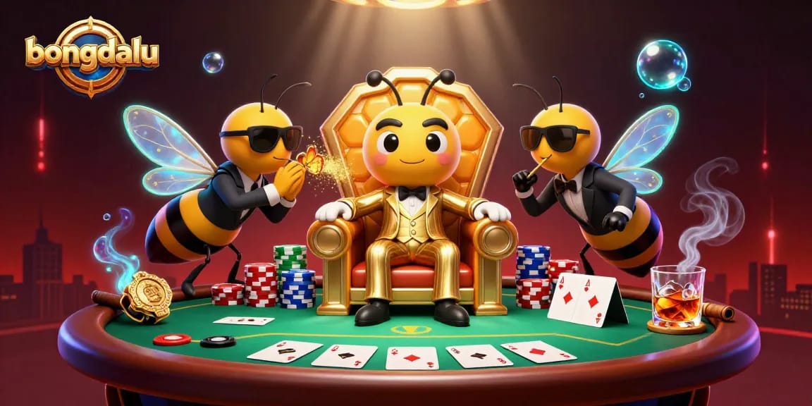 Engage with bongdalu's thrilling poker scene featuring a mob boss and his unique entourage.