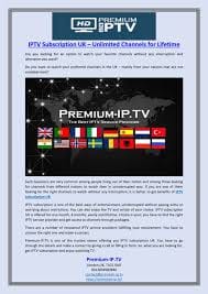 Top IPTV Subscription Plans You Should Consider Today