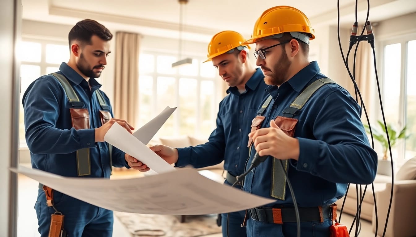 Find reliable electrician companies near me providing quality installation services.