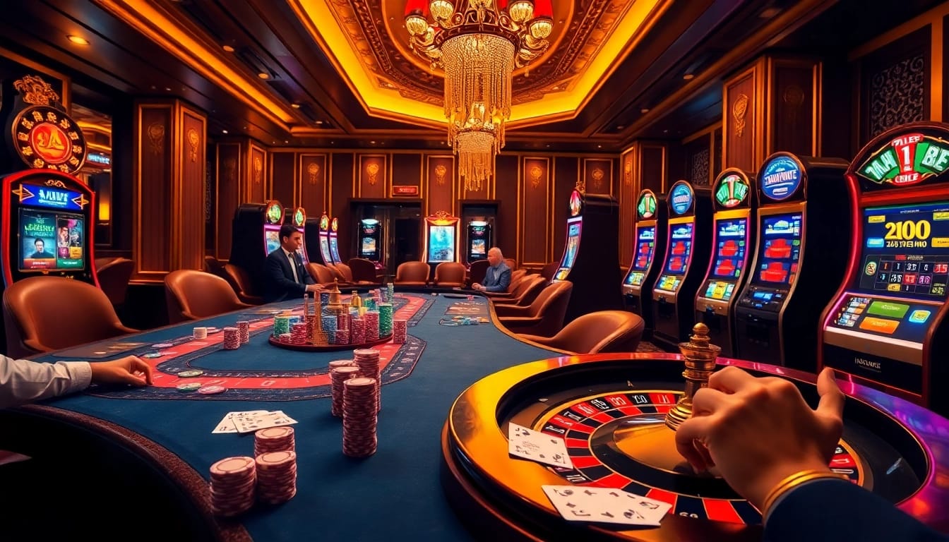Experience the thrill of gambling with indoxxi at vibrant poker tables and spinning roulette wheels.
