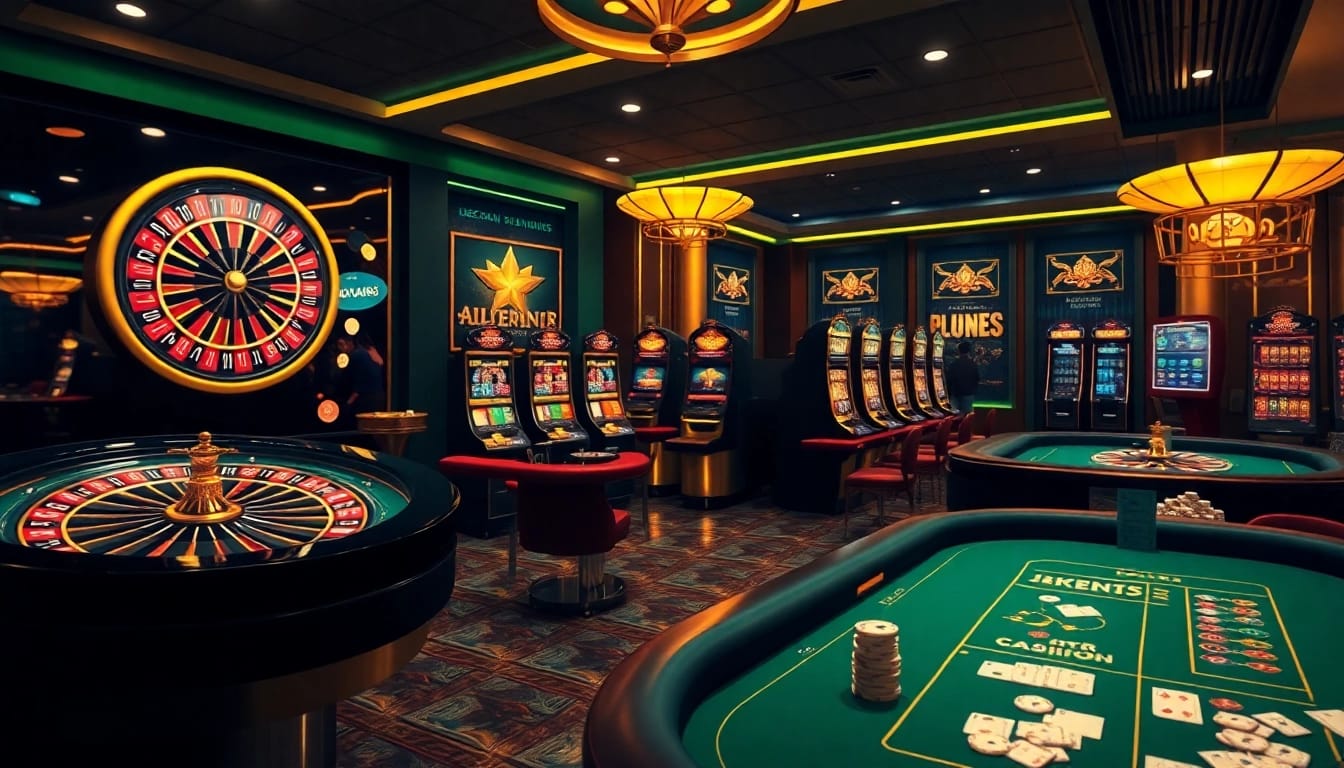 Players enjoying a virtual gambling experience at https://new8838.net/ with exciting casino games and vibrant visuals.